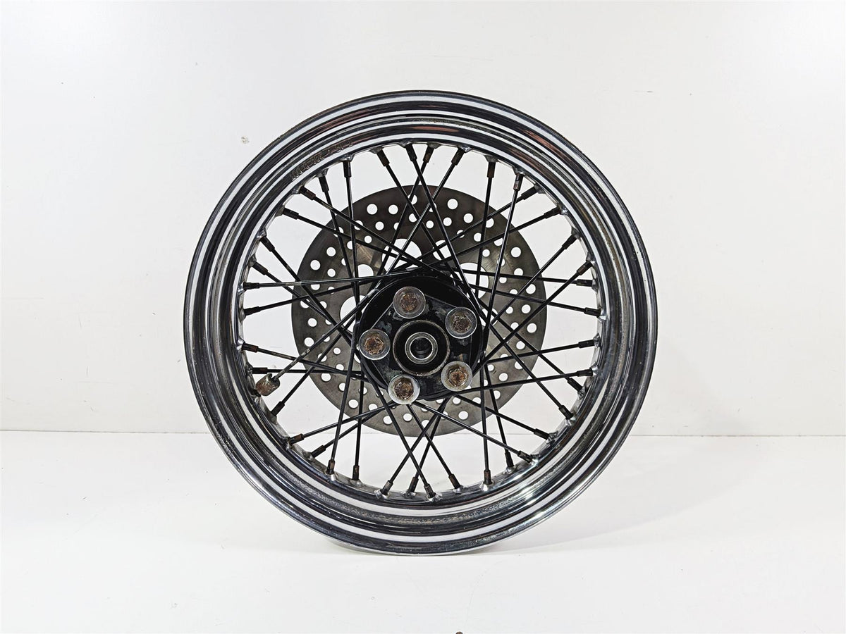 1996 Harley FLSTC Softail Heritage Rear Wheel Rim 16x3 40975-86 {{ shop.shopifyCountryName }} - Mototech271
