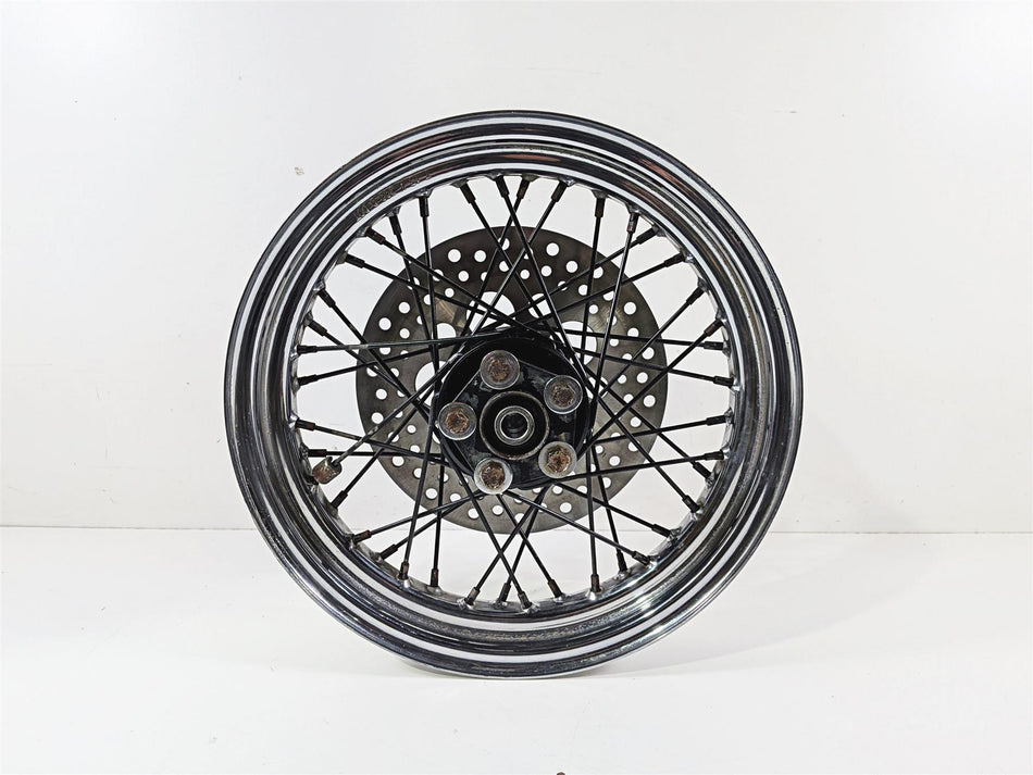 1996 Harley FLSTC Softail Heritage Rear Wheel Rim 16x3 40975-86 {{ shop.shopifyCountryName }} - Mototech271