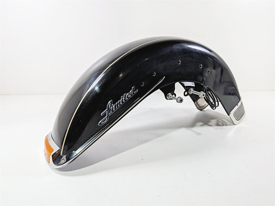 2016 Harley Touring FLHTK Electra Glide Front Fender Black Quartz 58900032-Mototech271