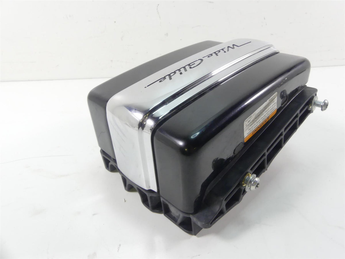 2013 Harley FXDWG Dyna Wide Glide Right Battery Tray & Cover 70379-06B 66366-06 {{ shop.shopifyCountryName }} - Mototech271