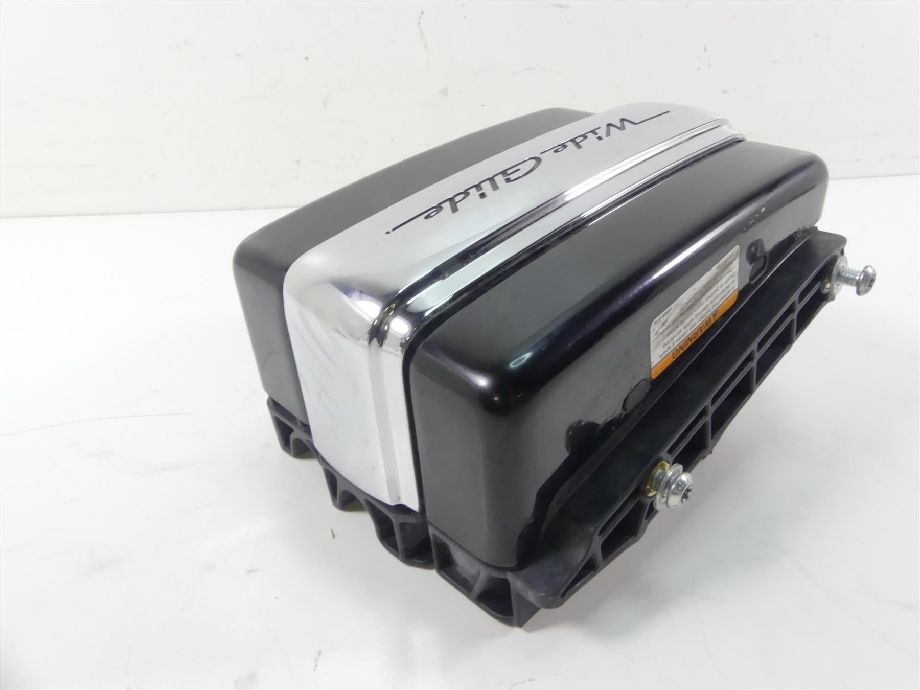 2013 Harley FXDWG Dyna Wide Glide Right Battery Tray & Cover 70379-06B 66366-06 {{ shop.shopifyCountryName }} - Mototech271
