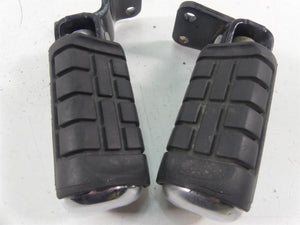 2003 Honda VTX1800 C Rear Passenger Footpeg Set 50680-MCH-000 50685-MCH-000