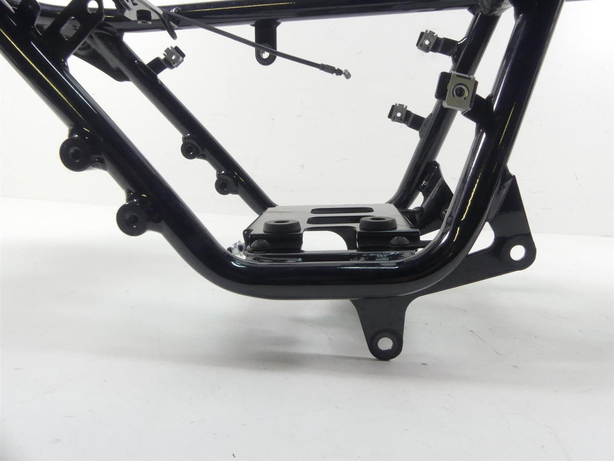 2019 Moto Guzzi V7 III Stone 750 Straight Main Frame Chassis + Salvage Texas Title - 2B003163 {{ shop.shopifyCountryName }} - Mototech271