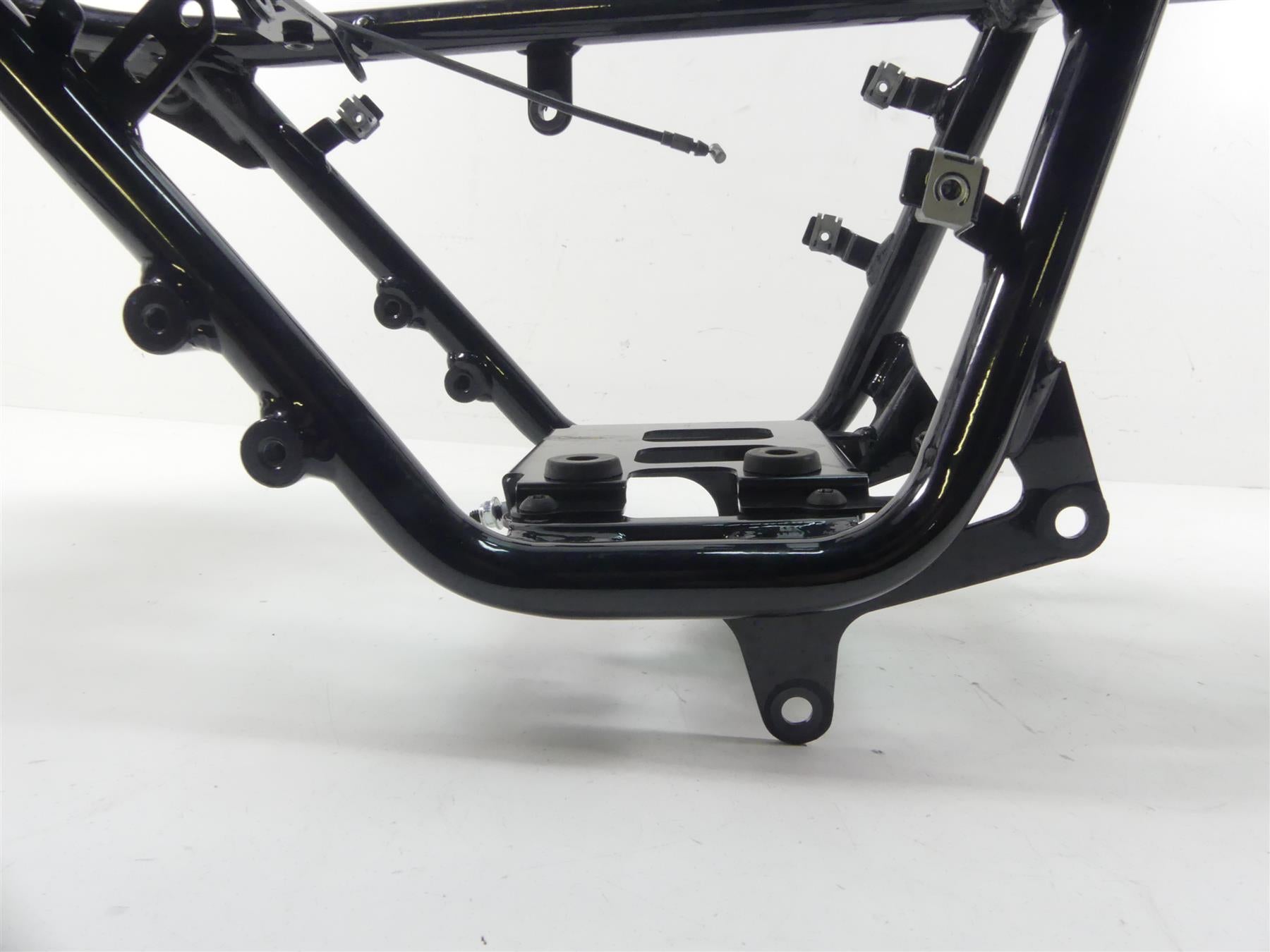 2019 Moto Guzzi V7 III Stone 750 Straight Main Frame Chassis + Salvage Texas Title - 2B003163 {{ shop.shopifyCountryName }} - Mototech271