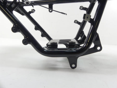 2019 Moto Guzzi V7 III Stone 750 Straight Main Frame Chassis + Salvage Texas Title - 2B003163 {{ shop.shopifyCountryName }} - Mototech271