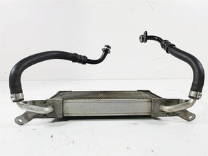 2019 BMW S1000XR K49 Oil Cooler &  Lines Straight No Leaks 17218545633