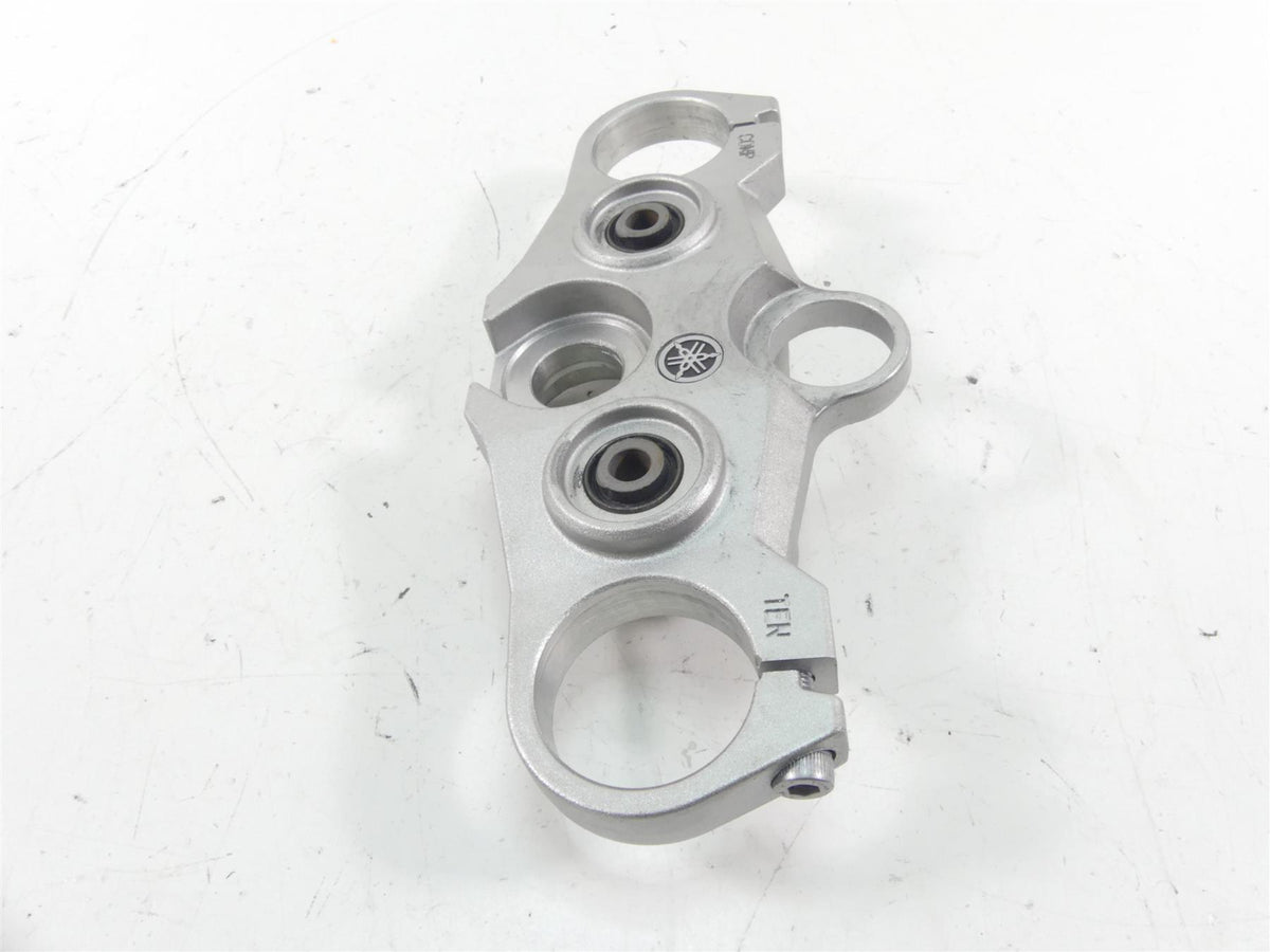 2008 Yamaha FZ1 Fazer Upper Triple Tree Steering Clamp 50mm 2D1-23405-11-00 {{ shop.shopifyCountryName }} - Mototech271