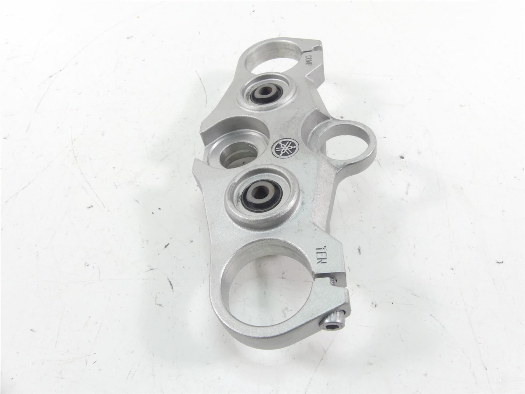 2008 Yamaha FZ1 Fazer Upper Triple Tree Steering Clamp 50mm 2D1-23405-11-00 {{ shop.shopifyCountryName }} - Mototech271