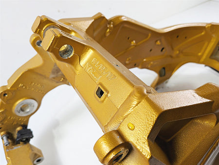2008 Aprilia RSVR 1000 Factory Straight Main Frame Chassis -GOLD -With Clean Florida Title -AP8184394 {{ shop.shopifyCountryName }} - Mototech271