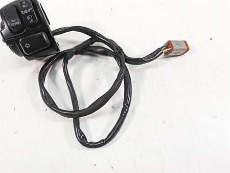 2000 Harley FXSTS Softail Springer Left Hand Control Switch 71682-06A 71685-06A {{ shop.shopifyCountryName }} - Mototech271