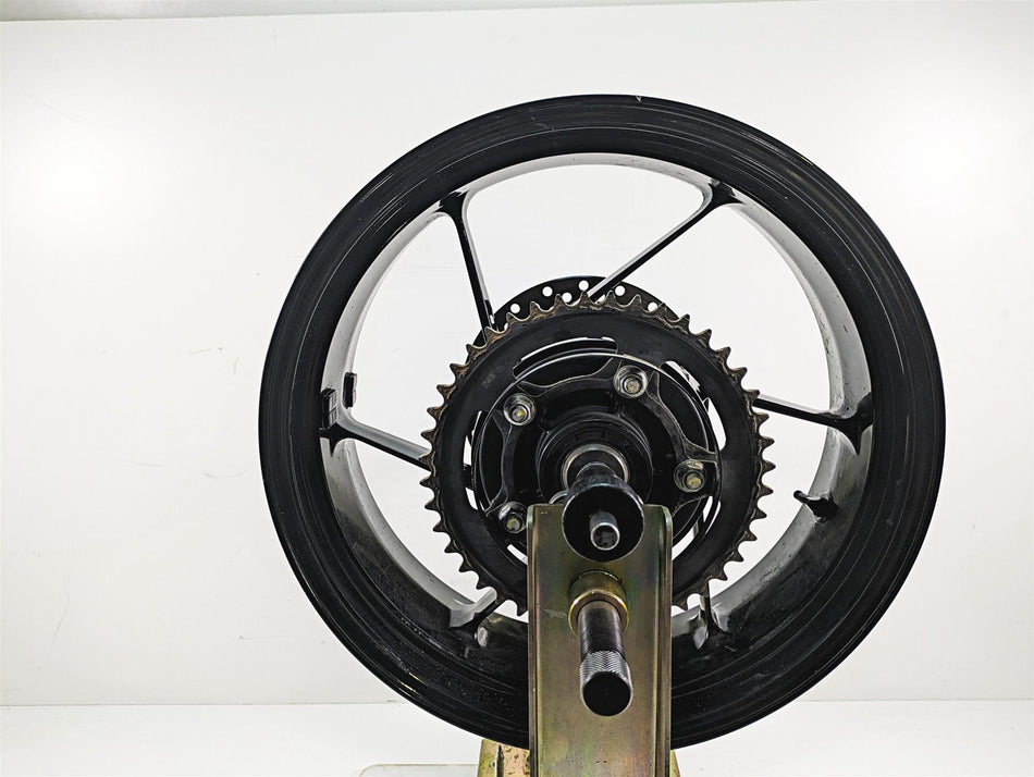 2021 Aprilia RS660 Straight 17x5.5 Rear Wheel Rim 2B005364 {{ shop.shopifyCountryName }} - Mototech271