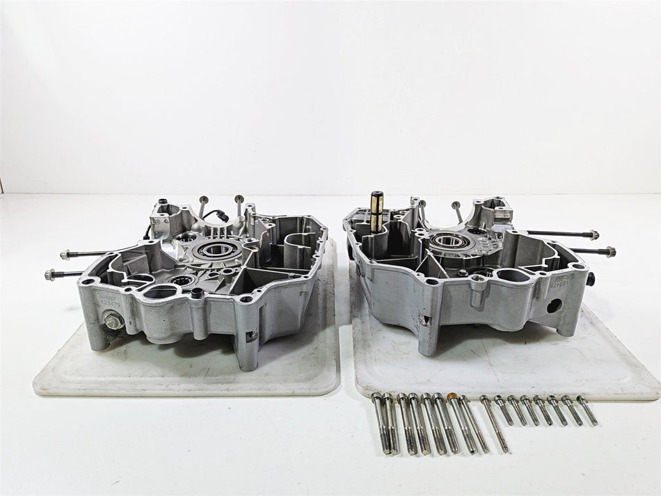 2008 Ducati Hypermotard 1100 S Engine Motor Crank Case Crankcase 7K 22522121A-Mototech271