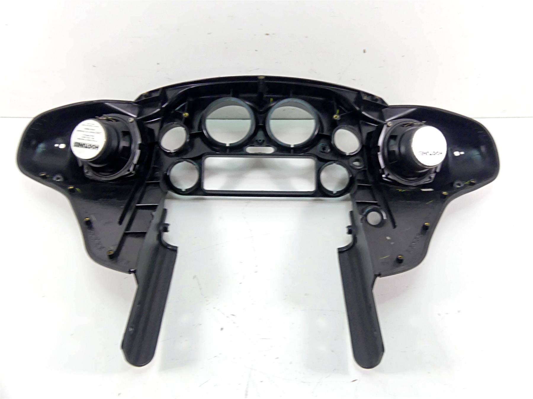 2008 Harley Touring FLHX Street Glide Inner Nose Fairing & Speaker Set 58497-08A {{ shop.shopifyCountryName }} - Mototech271