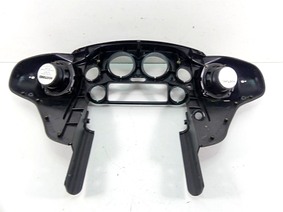 2008 Harley Touring FLHX Street Glide Inner Nose Fairing & Speaker Set 58497-08A {{ shop.shopifyCountryName }} - Mototech271