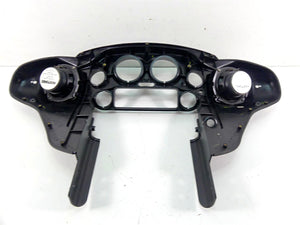 2008 Harley Touring FLHX Street Glide Inner Nose Fairing & Speaker Set 58497-08A | Mototech271