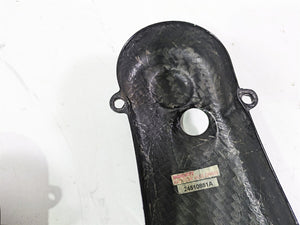2009 Ducati Monster 1100 S Carbon Fiber Timing Belt Cover 24510881A 24510871A | Mototech271