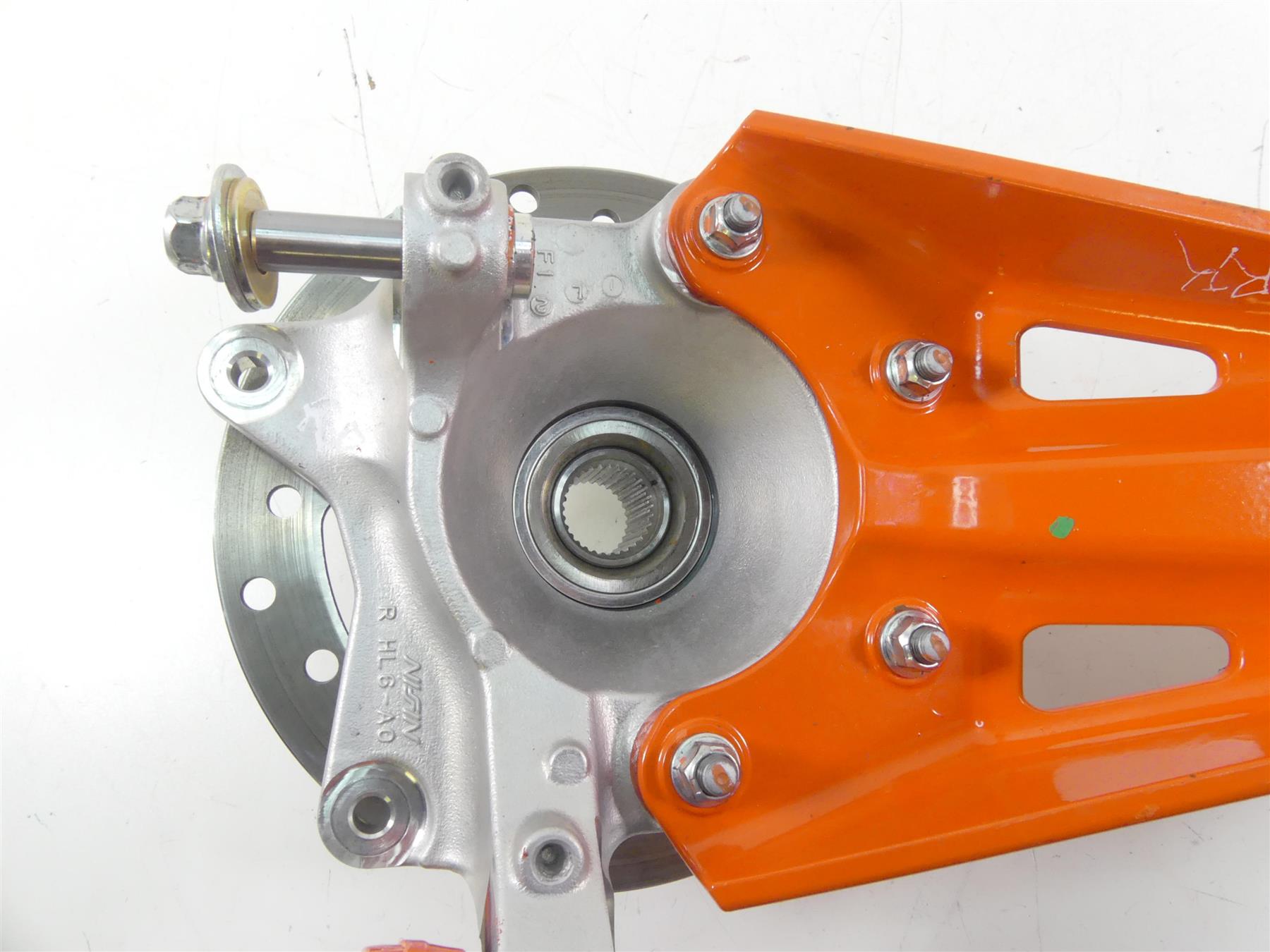 2021 Honda Talon SXS1000 S2X 1000R Rear Right Trailing Arm Knuckle 52350-HL6-A40 {{ shop.shopifyCountryName }} - Mototech271