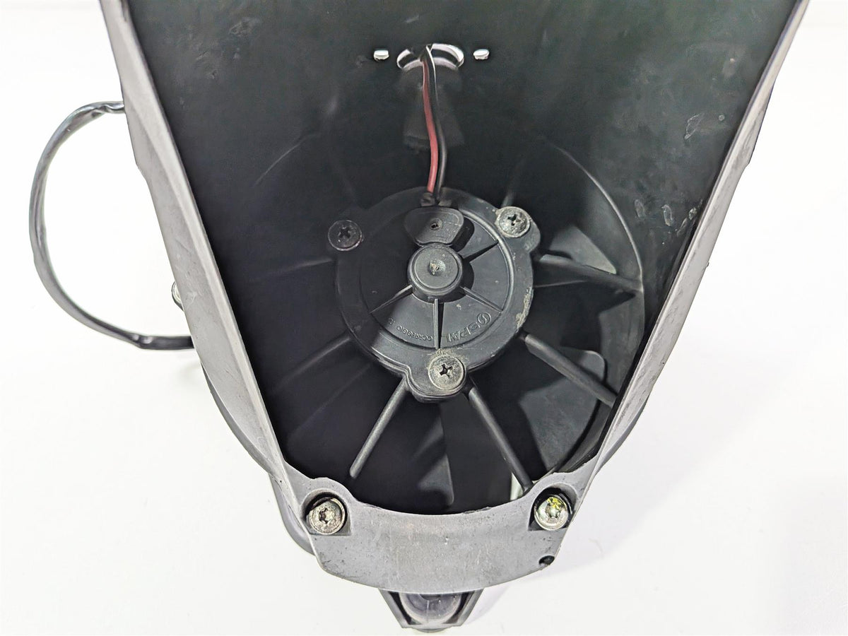 2017 Ducati Panigale 1299 Spal Coolant Fan & Housing Set 8292A342A-Mototech271