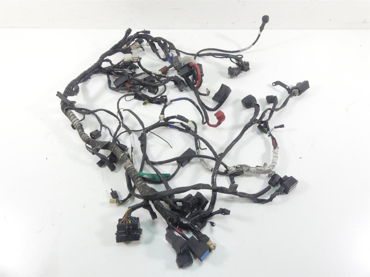 2006 Triumph Daytona 675 Main Wiring Harness Loom -For Parts -Read T2501668 {{ shop.shopifyCountryName }} - Mototech271