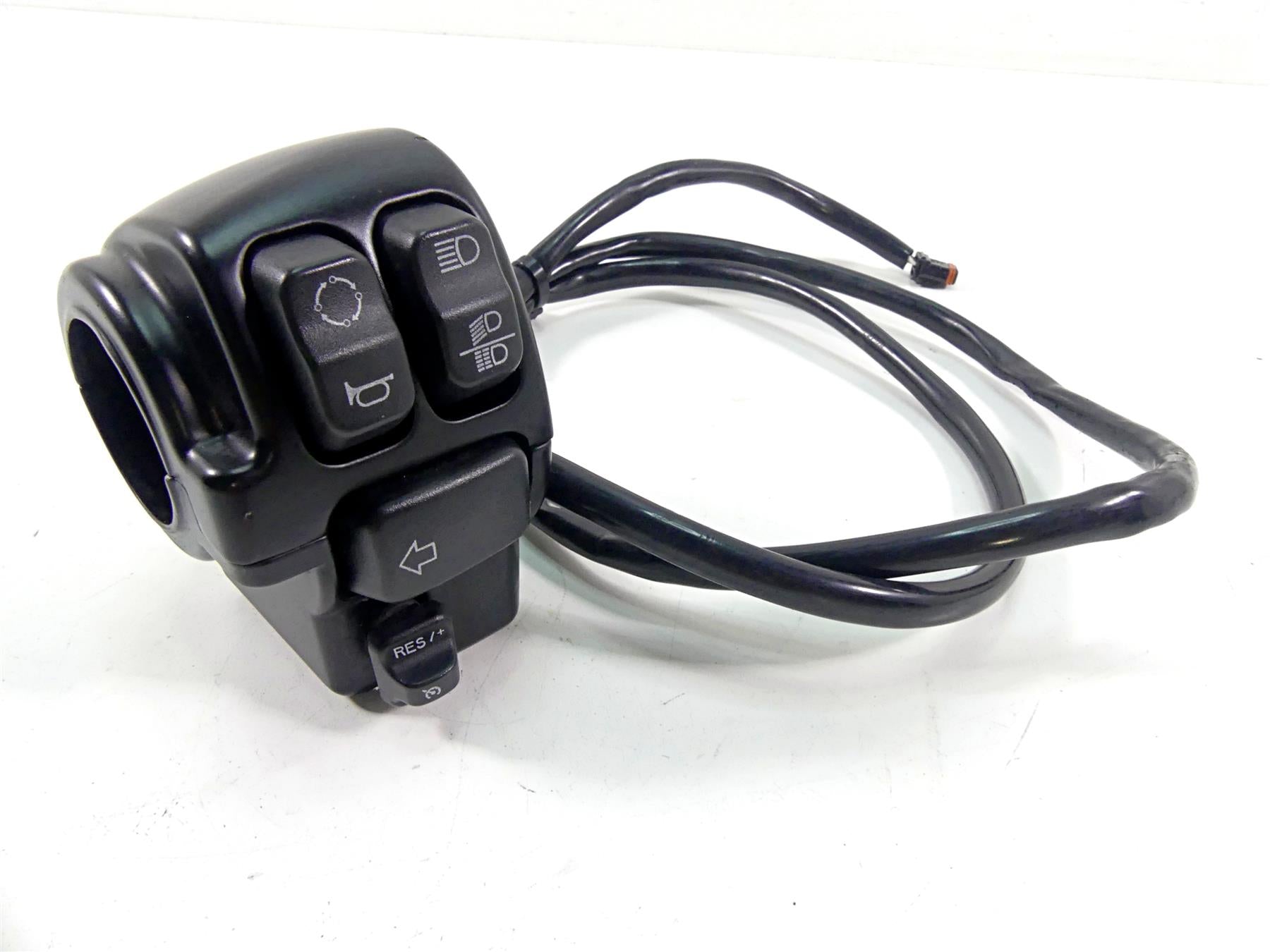 2016 Harley Softail FLS Slim Left Hand Blinker Cruise Control Switch 71500292 {{ shop.shopifyCountryName }} - Mototech271