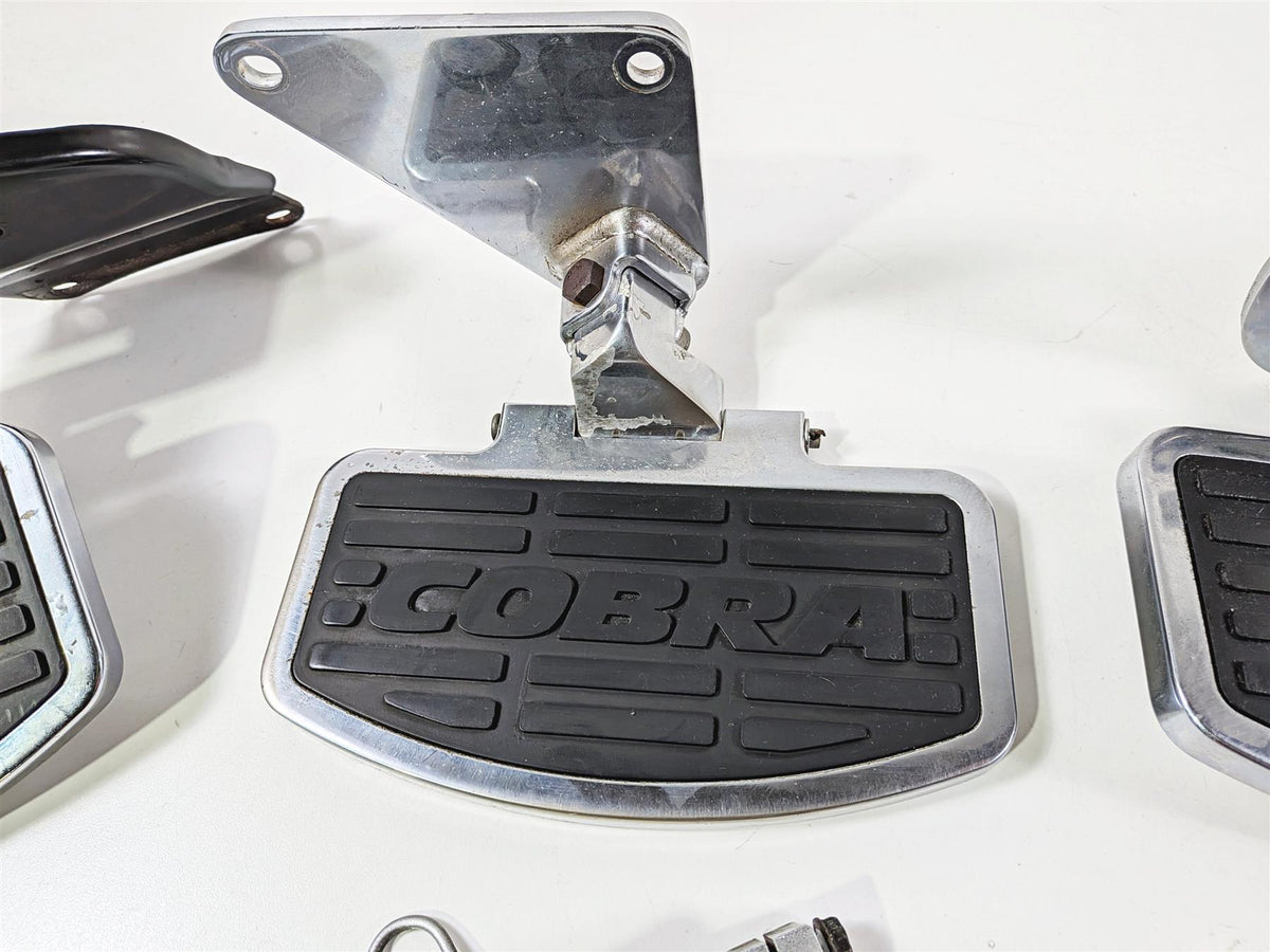 2000 Honda GL1500 Valkyrie Interstate Cobra Front Rear Floor Board Set-Mototech271