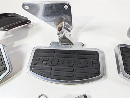 2000 Honda GL1500 Valkyrie Interstate Cobra Front Rear Floor Board Set-Mototech271