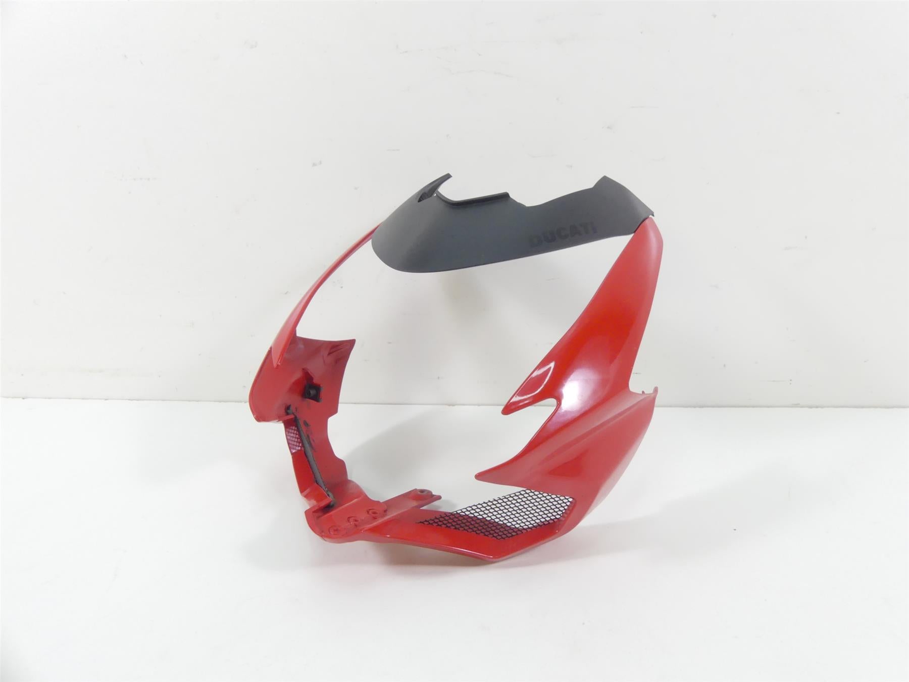2010 Ducati Streetfighter 1098 S Headlight Mask Fairing Cover Cowl 4811056 {{ shop.shopifyCountryName }} - Mototech271