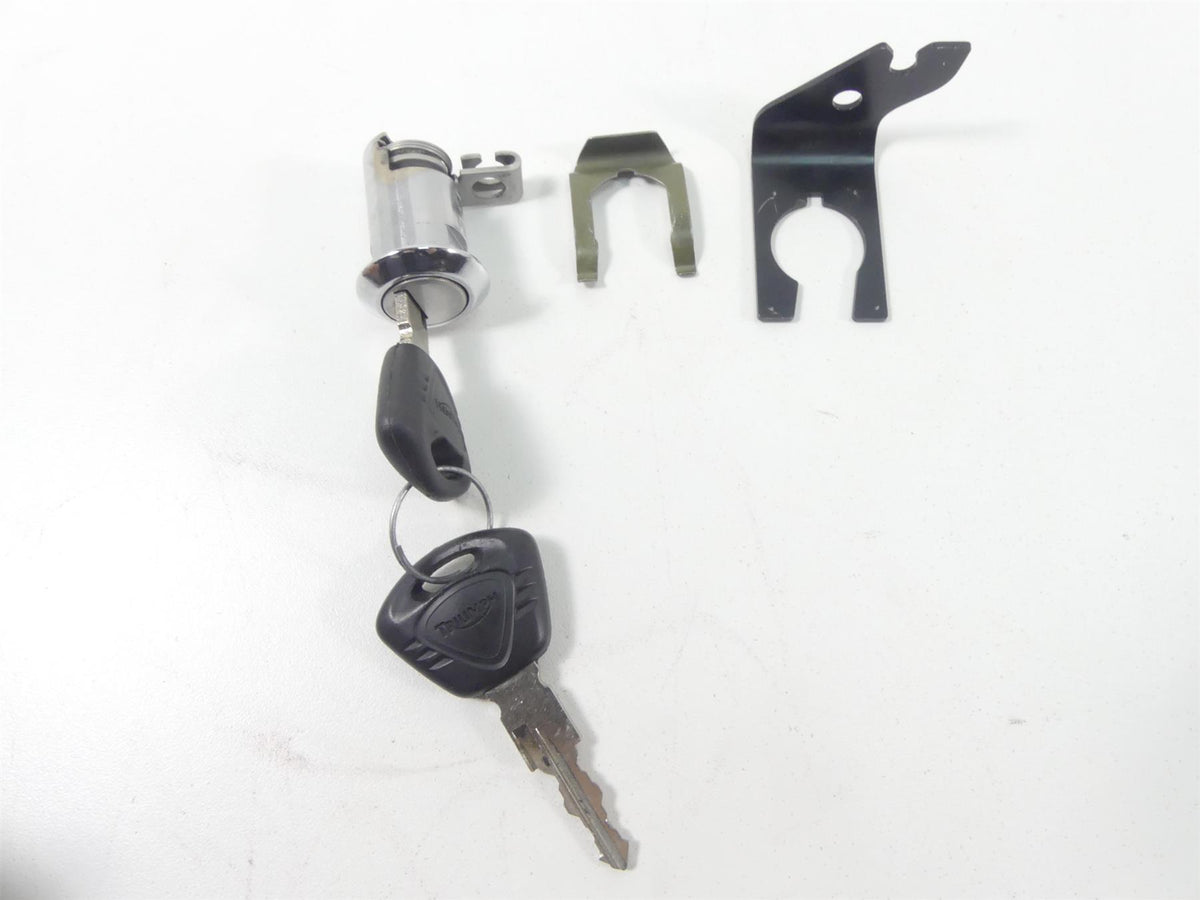 2013 Triumph Street Triple 675R Ecm Cdi Module Ignition Key Immobilizer T1290191 {{ shop.shopifyCountryName }} - Mototech271
