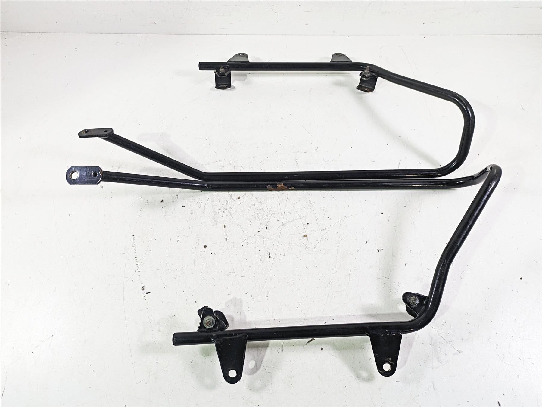 2002 Harley FLSTC Softail Heritage Hard Bag Saddlebag Rails Mount Set 86-13 | Mototech271