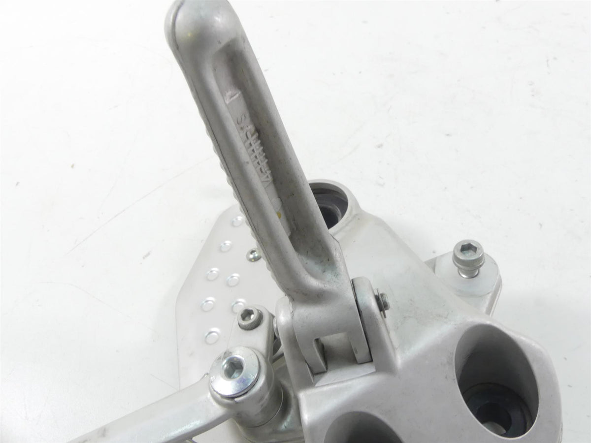 2006 Ducati Multistrada 1000S Front Left Footpeg & Shifter 82410721A 45620352A {{ shop.shopifyCountryName }} - Mototech271