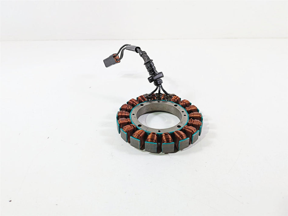 2005 Harley Softail FLSTFSE CVO Fat Boy Stator Alternator Generator 30017-01B-Mototech271