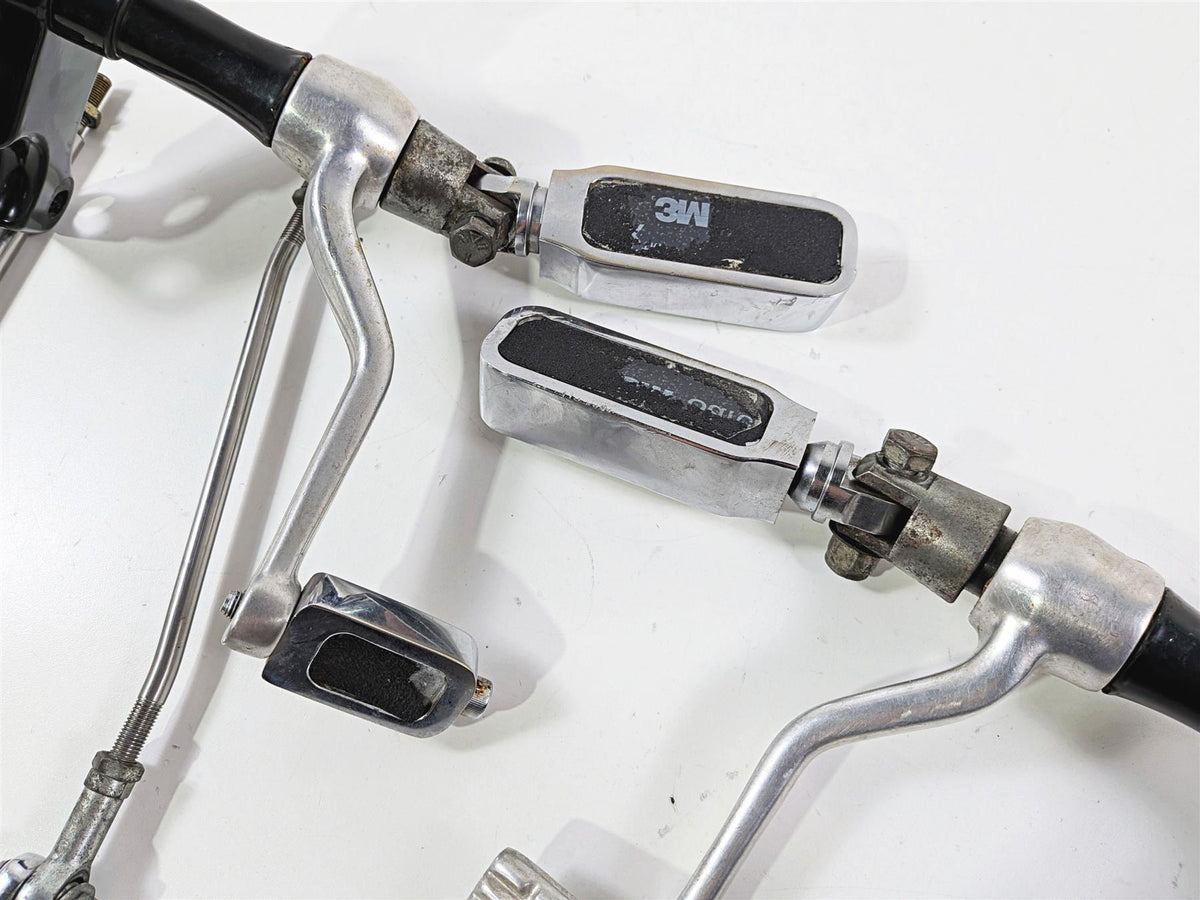 2003 Harley Sportster XL1200 Front Footpeg Shift Brake Lever Set 50951-90 {{ shop.shopifyCountryName }} - Mototech271