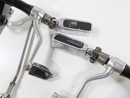 2003 Harley Sportster XL1200 Front Footpeg Shift Brake Lever Set 50951-90 {{ shop.shopifyCountryName }} - Mototech271