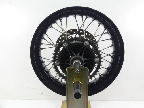 2015 BMW F800GS K72 Straight Rear Wheel Rim 17x4.25 36317719727 36318564177 | Mototech271
