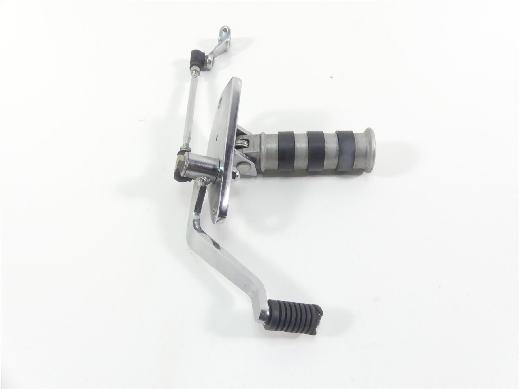 2007 Honda VT1100 C2 Shadow Front Left Footpeg Foot Peg & Shifter 50625-MAA-A80 {{ shop.shopifyCountryName }} - Mototech271