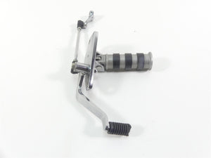 2007 Honda VT1100 C2 Shadow Front Left Footpeg Foot Peg & Shifter 50625-MAA-A80 | Mototech271