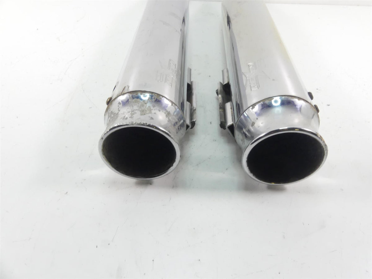 2013 Harley Touring FLHTK Electra Glide RCX 4.0 Exhaust Muffler Set RCX102C-05C {{ shop.shopifyCountryName }} - Mototech271