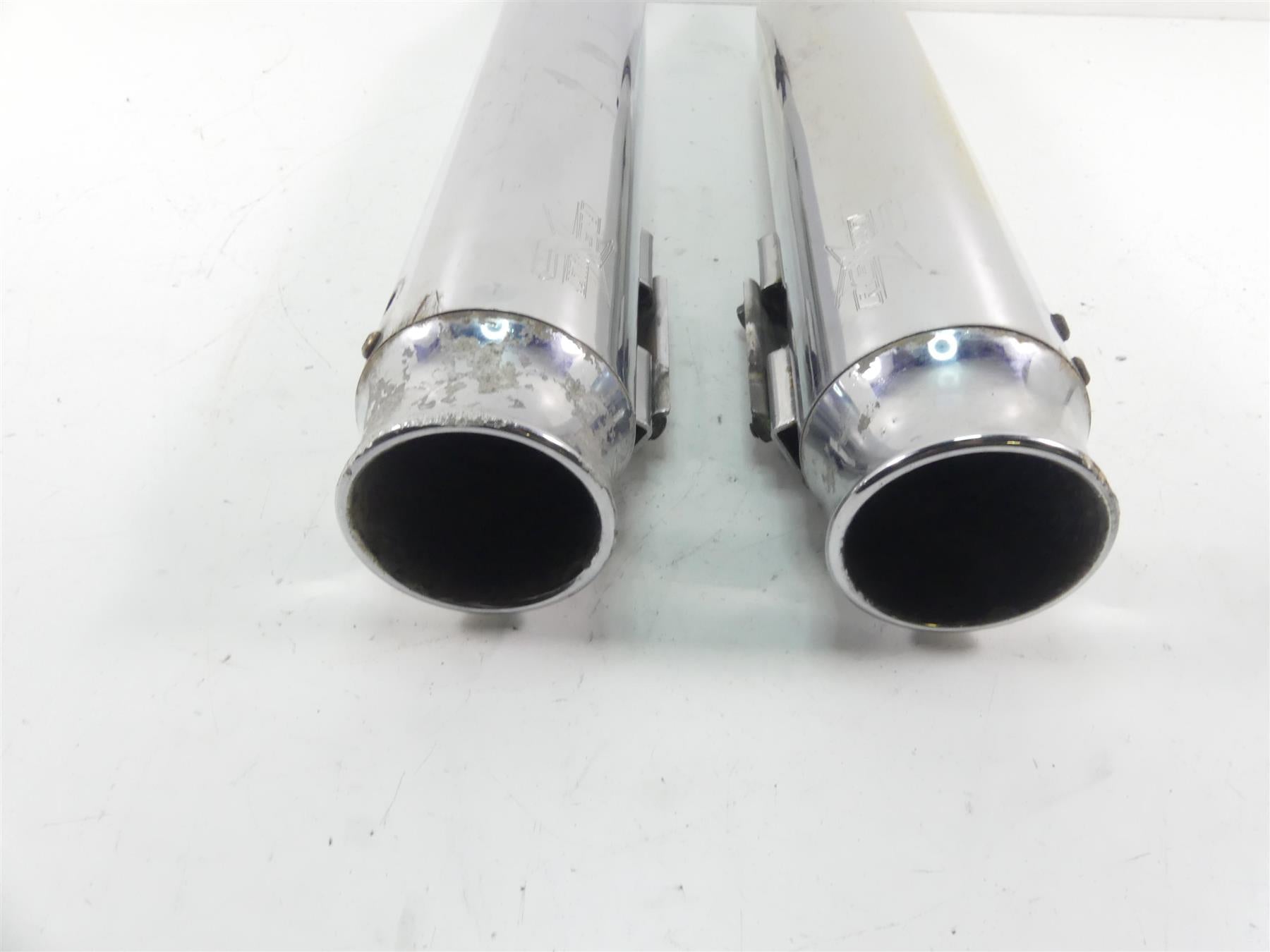2013 Harley Touring FLHTK Electra Glide RCX 4.0 Exhaust Muffler Set RCX102C-05C {{ shop.shopifyCountryName }} - Mototech271