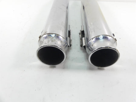 2013 Harley Touring FLHTK Electra Glide RCX 4.0 Exhaust Muffler Set RCX102C-05C {{ shop.shopifyCountryName }} - Mototech271