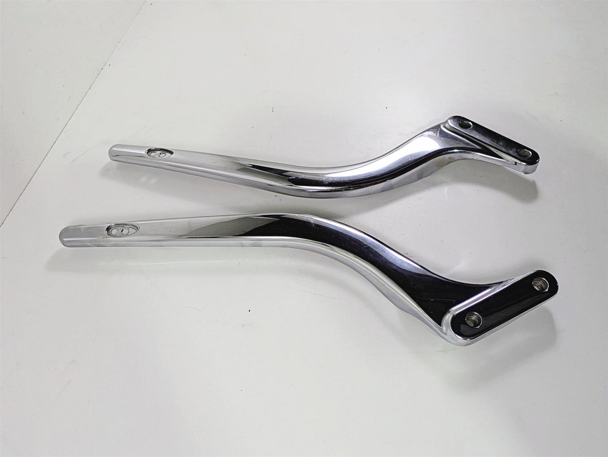2004 Harley Softail FXSTDI Deuce Rear Chrome Braces Struts 60028-00 60035-00 {{ shop.shopifyCountryName }} - Mototech271