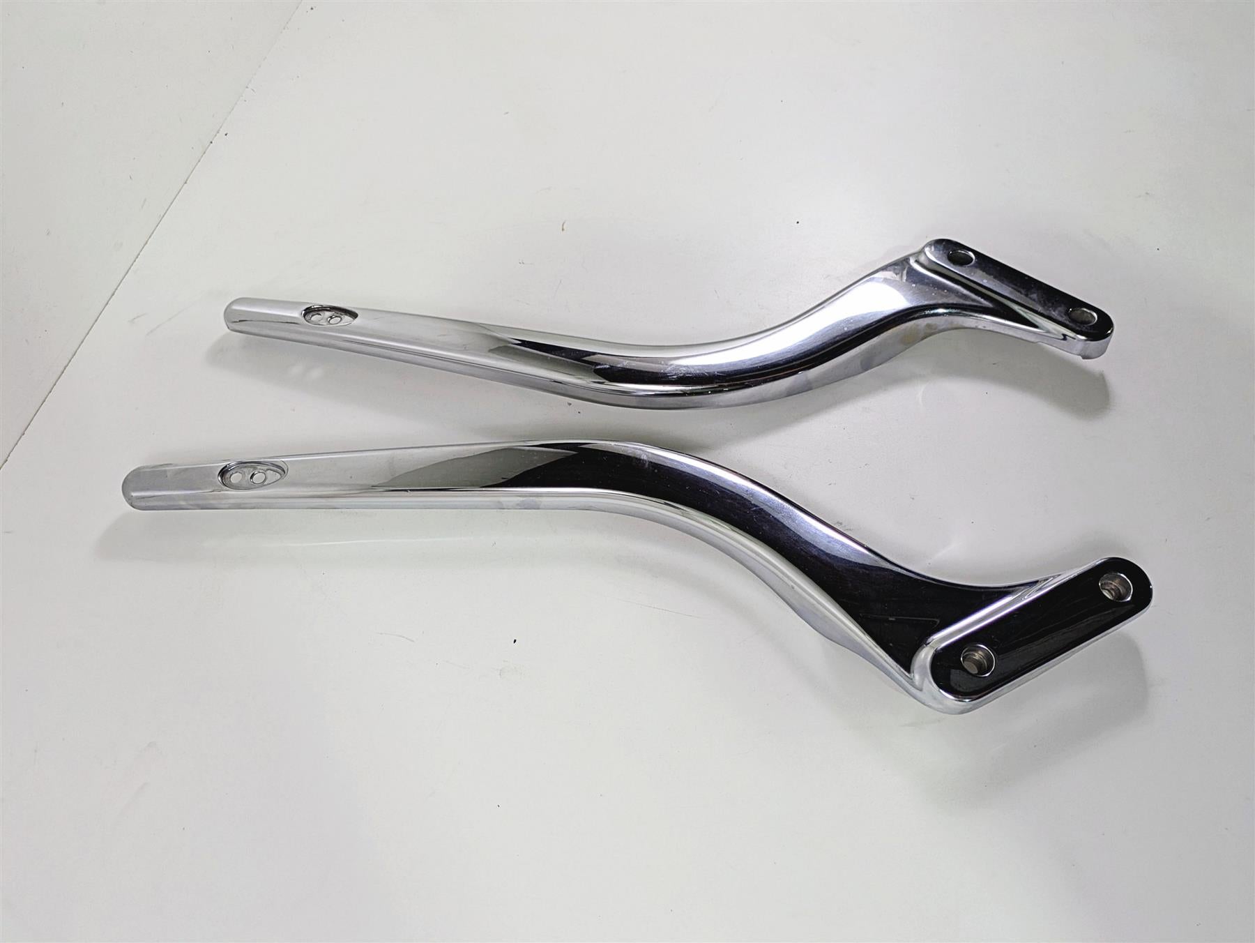 2004 Harley Softail FXSTDI Deuce Rear Chrome Braces Struts 60028-00 60035-00 {{ shop.shopifyCountryName }} - Mototech271