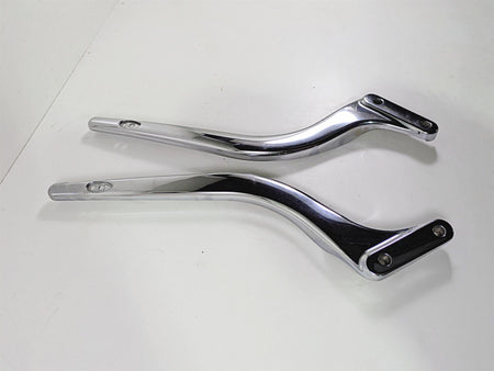 2004 Harley Softail FXSTDI Deuce Rear Chrome Braces Struts 60028-00 60035-00 {{ shop.shopifyCountryName }} - Mototech271
