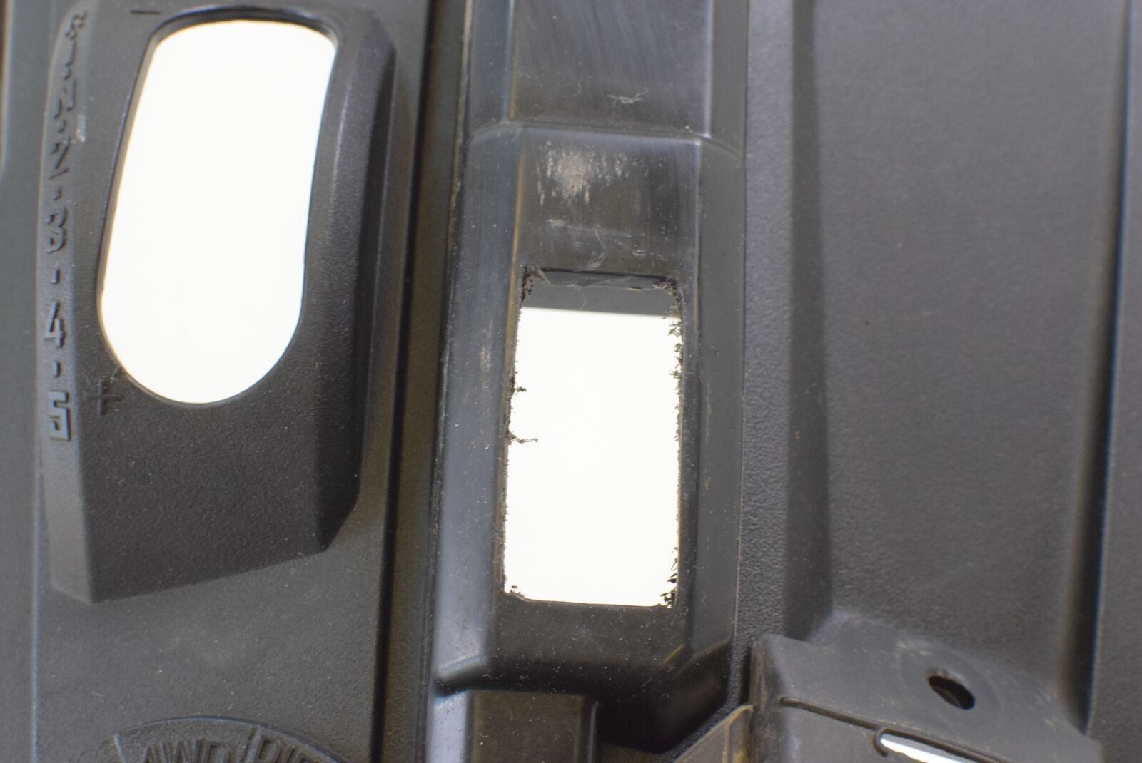 2016 Yamaha YXZ1000 R ES EPS Center Console & Light 4WD Switches 2HC-F171A {{ shop.shopifyCountryName }} - Mototech271
