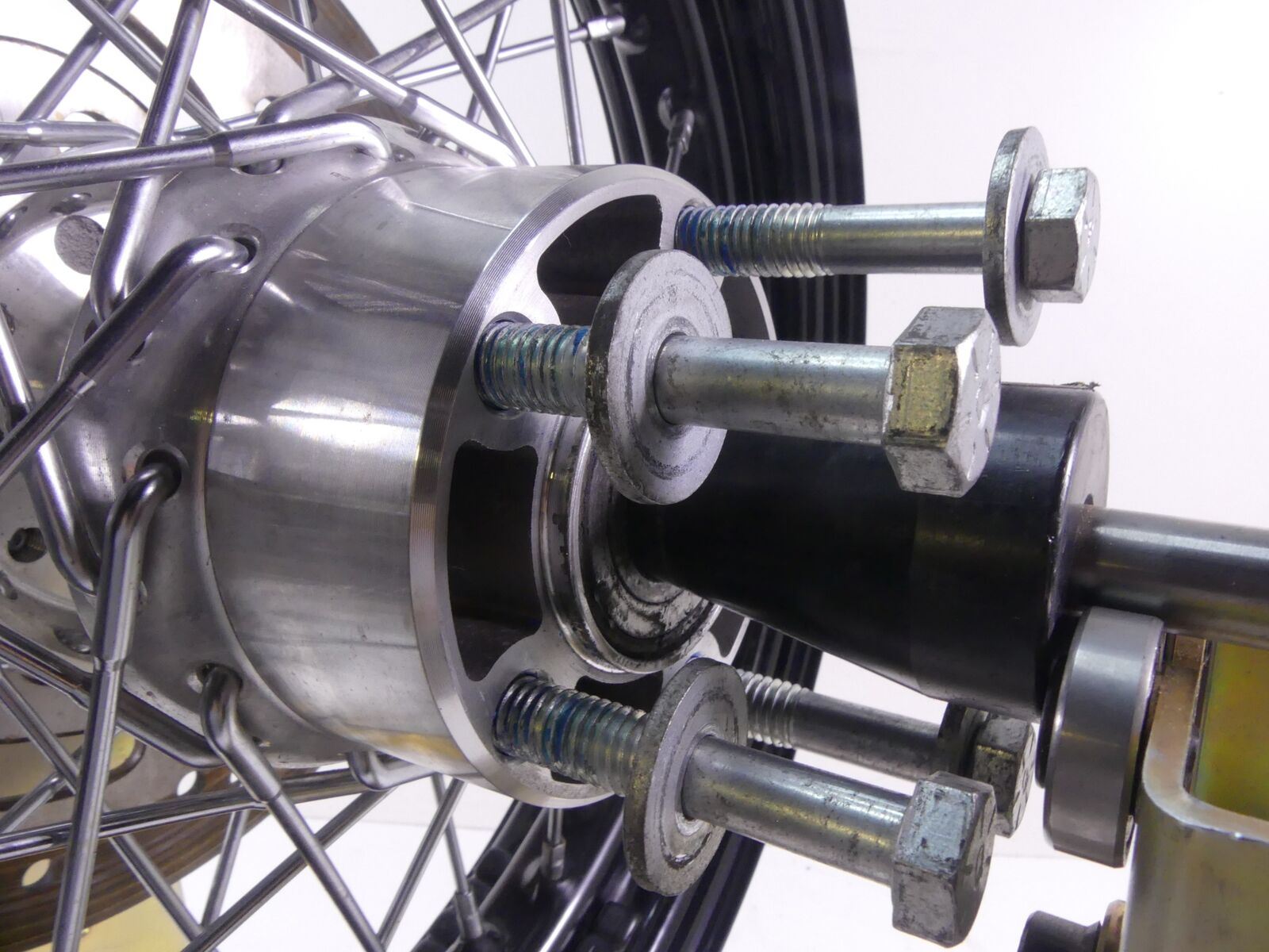 2019 Harley Softail FXBB Street Bob Straight Rear Spoke Wheel Rim 16x3 40900488 {{ shop.shopifyCountryName }} - Mototech271