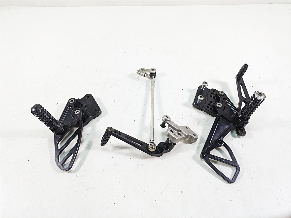 2009 Suzuki GSXR750 K9 Vortex Left Right Foot Peg Lever Rearset - Read RS547 {{ shop.shopifyCountryName }} - Mototech271