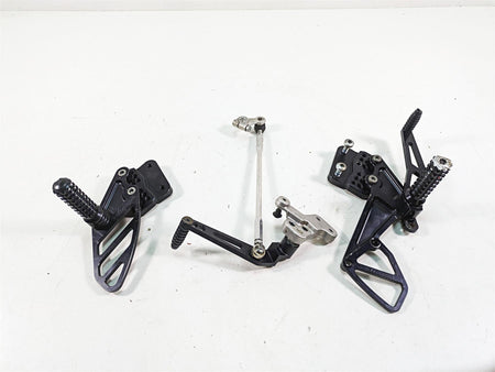 2009 Suzuki GSXR750 K9 Vortex Left Right Foot Peg Lever Rearset - Read RS547 {{ shop.shopifyCountryName }} - Mototech271