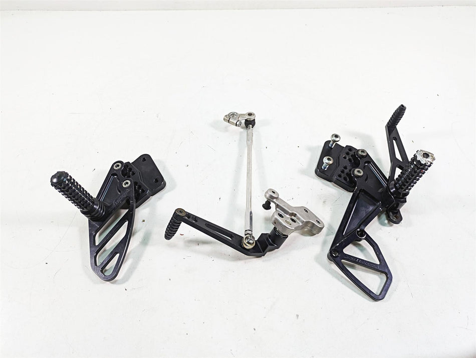 2009 Suzuki GSXR750 K9 Vortex Left Right Foot Peg Lever Rearset - Read RS547 {{ shop.shopifyCountryName }} - Mototech271