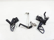 Load image into Gallery viewer, 2009 Suzuki GSXR750 K9 Vortex Left Right Foot Peg Lever Rearset - Read RS547 | Mototech271
