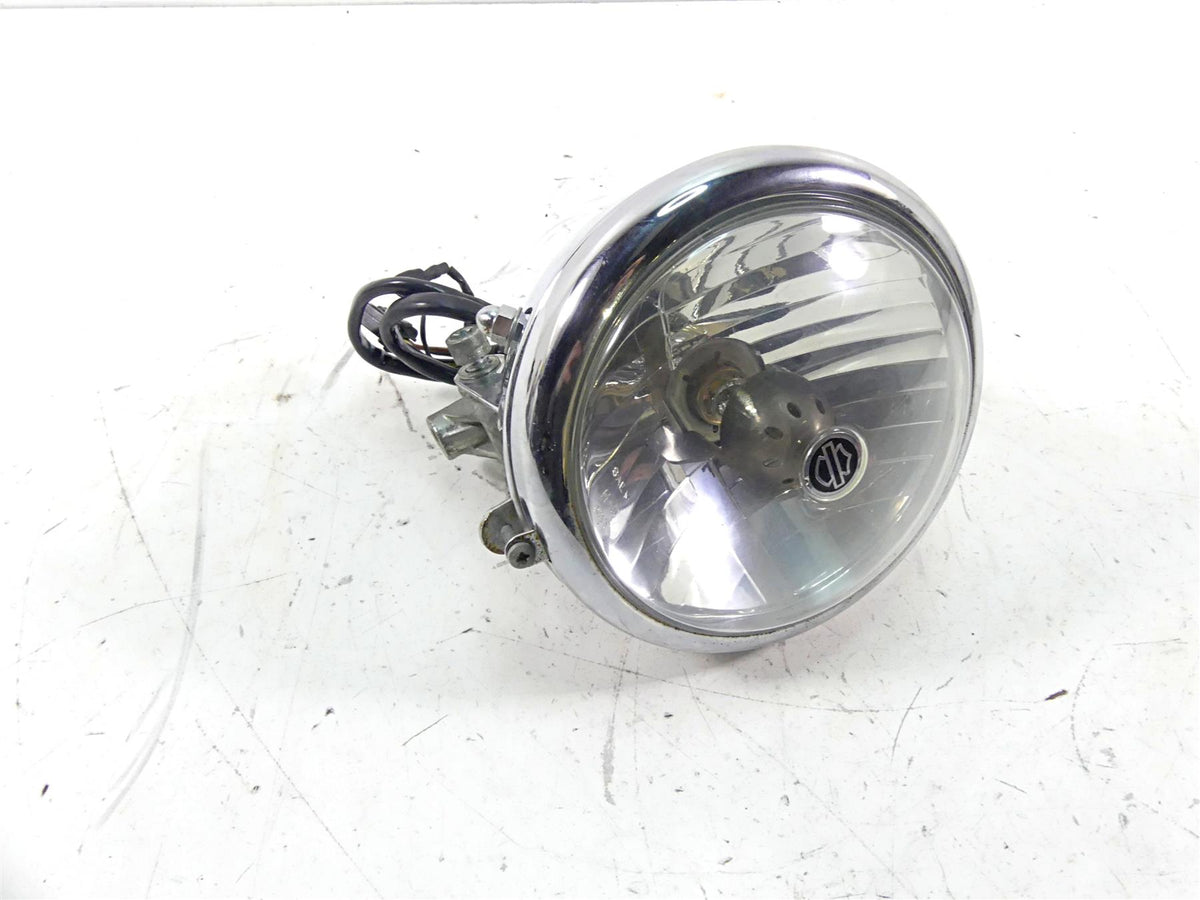2006 Harley Softail FXSTSI Springer Headlight Head Light Lamp 69769-05 {{ shop.shopifyCountryName }} - Mototech271