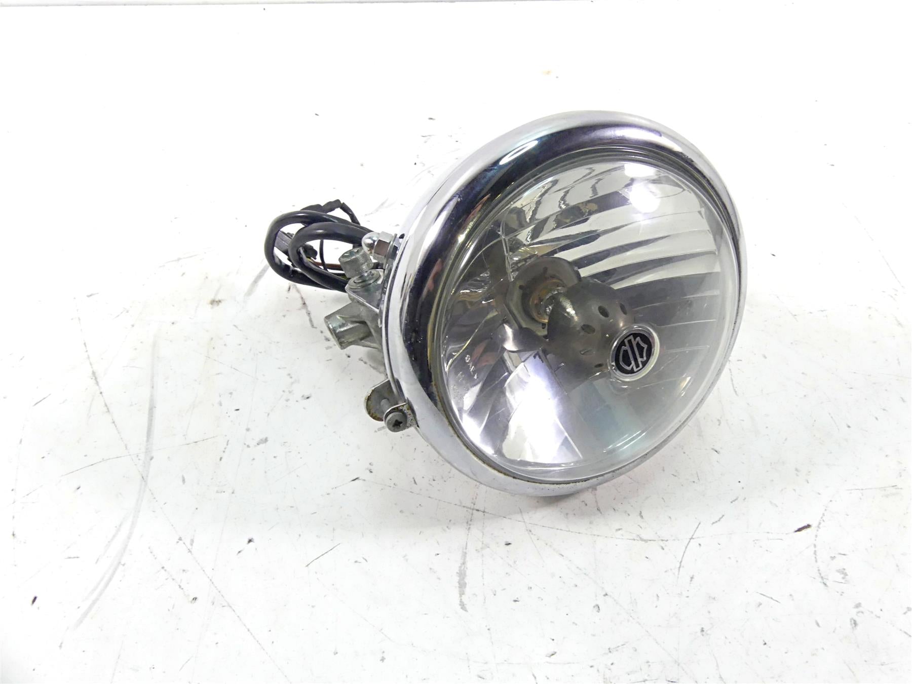 2006 Harley Softail FXSTSI Springer Headlight Head Light Lamp 69769-05 ...